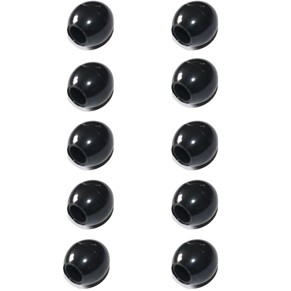 10pcs  Bungee Cord End Lock Ball For Outdoor Camping Tent Accessories