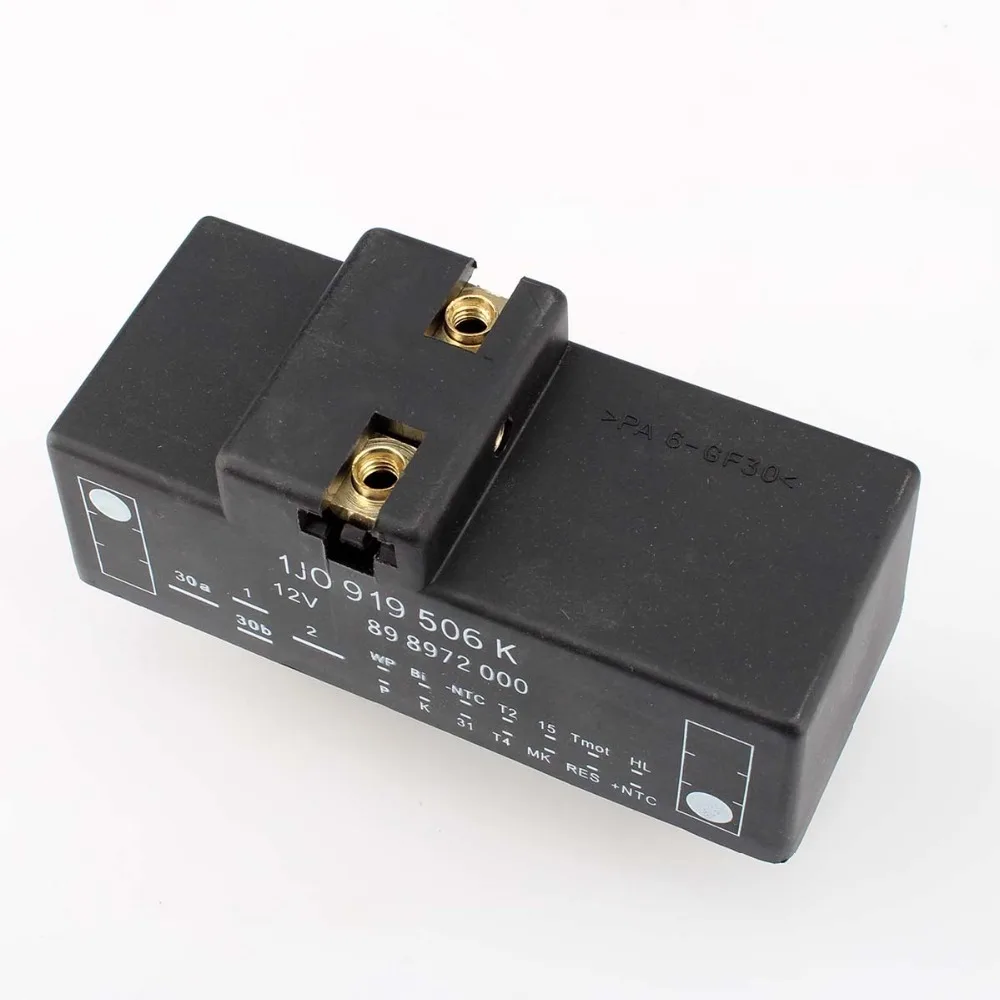 TAIHONGYU Cooling Control Radiator Fan Relay Module for VW Beetle Jetta