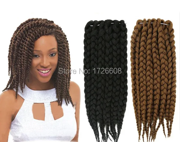 New-Hair-Style-Bouncy-HAVANA-MAMBO-TWIST-Crochet-Braids-Short-afro ...
