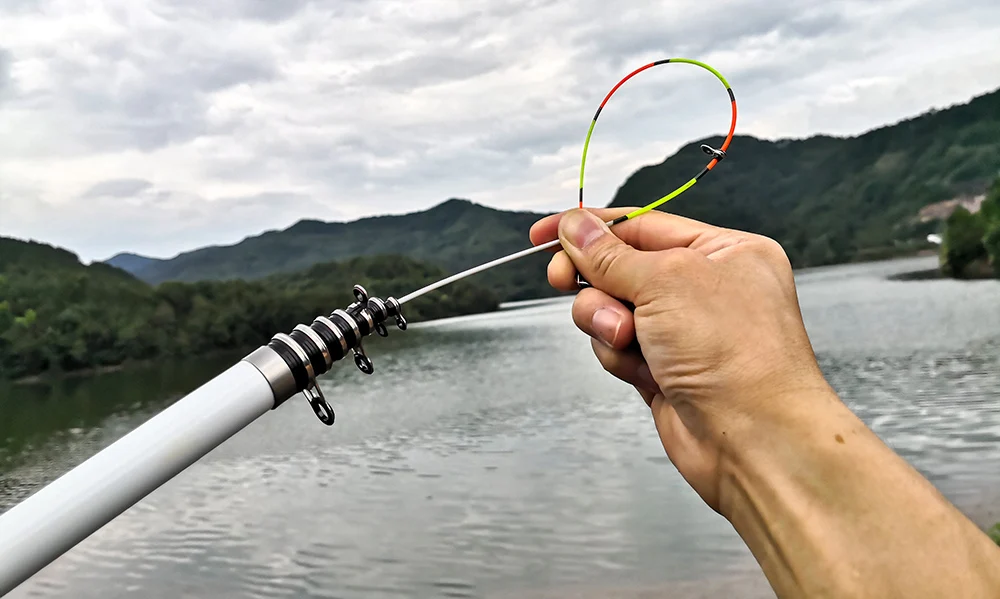 Vara de Pesca Telescópica Fibra de Carbono YWN® – Mega Market