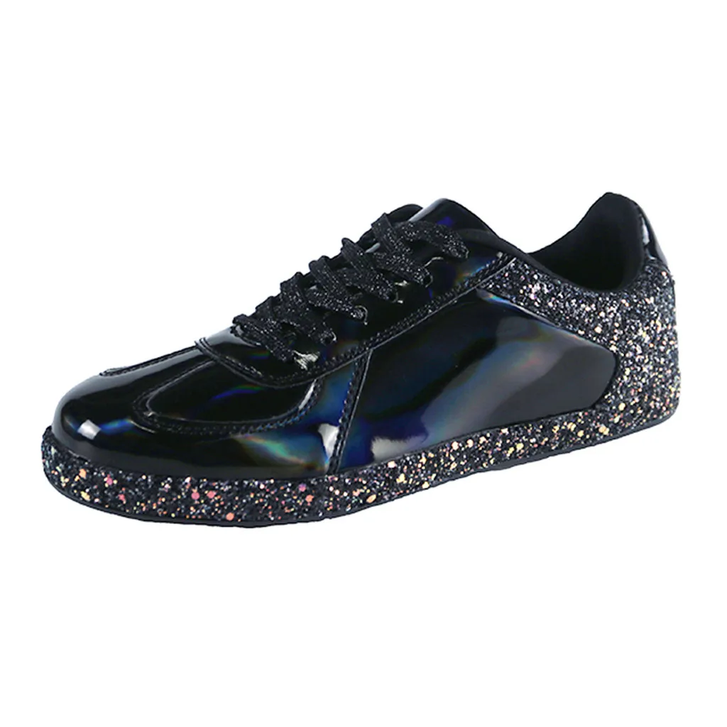 Женские кроссовки на плоской подошве zapatos de mujer Модные Разноцветные Повседневные