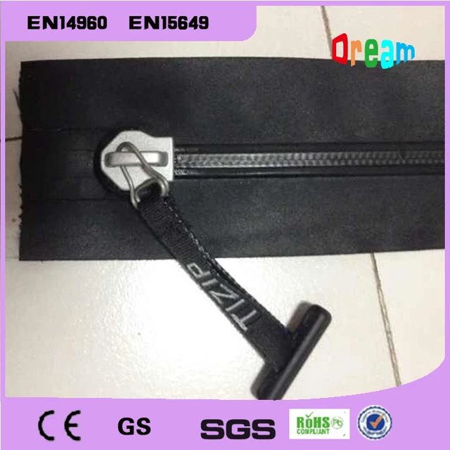 Cheap TIZIP Germany zipper for water ball zorb ball