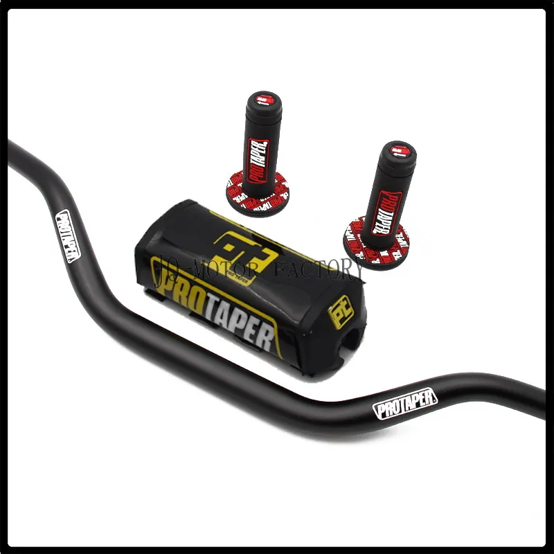 Конус бар колодки 1 1/8 &quotDirt Bike MotorCross Fat Bar MX алюминиевый гоночный руль
