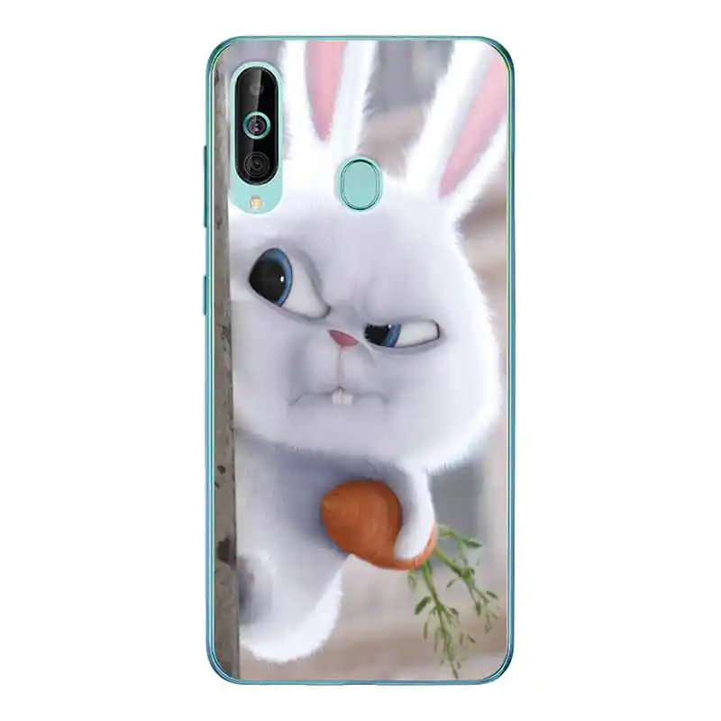 Patterned Case For Samsung A60 Case For Samsung Galaxy A60 A 60 SM-A605F A605F A605 Case Soft Silicone TPU Protector Back Cover