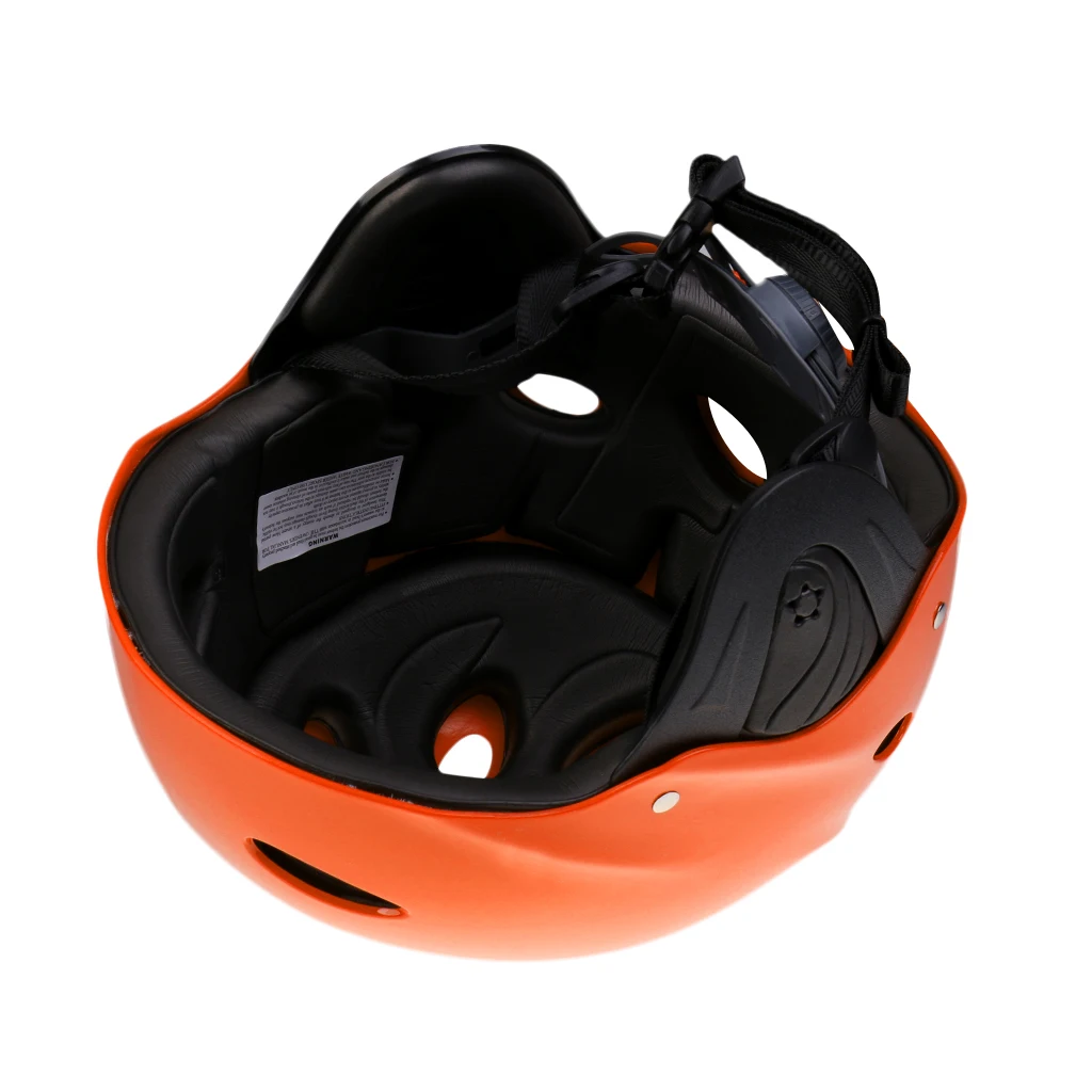 Unisex Adult Kids Water Sports Safety Helmet Canoe Kayak Wakeboard Kitesurf Jet Ski Impact Surfing Sailing Hard Proetctor Cap