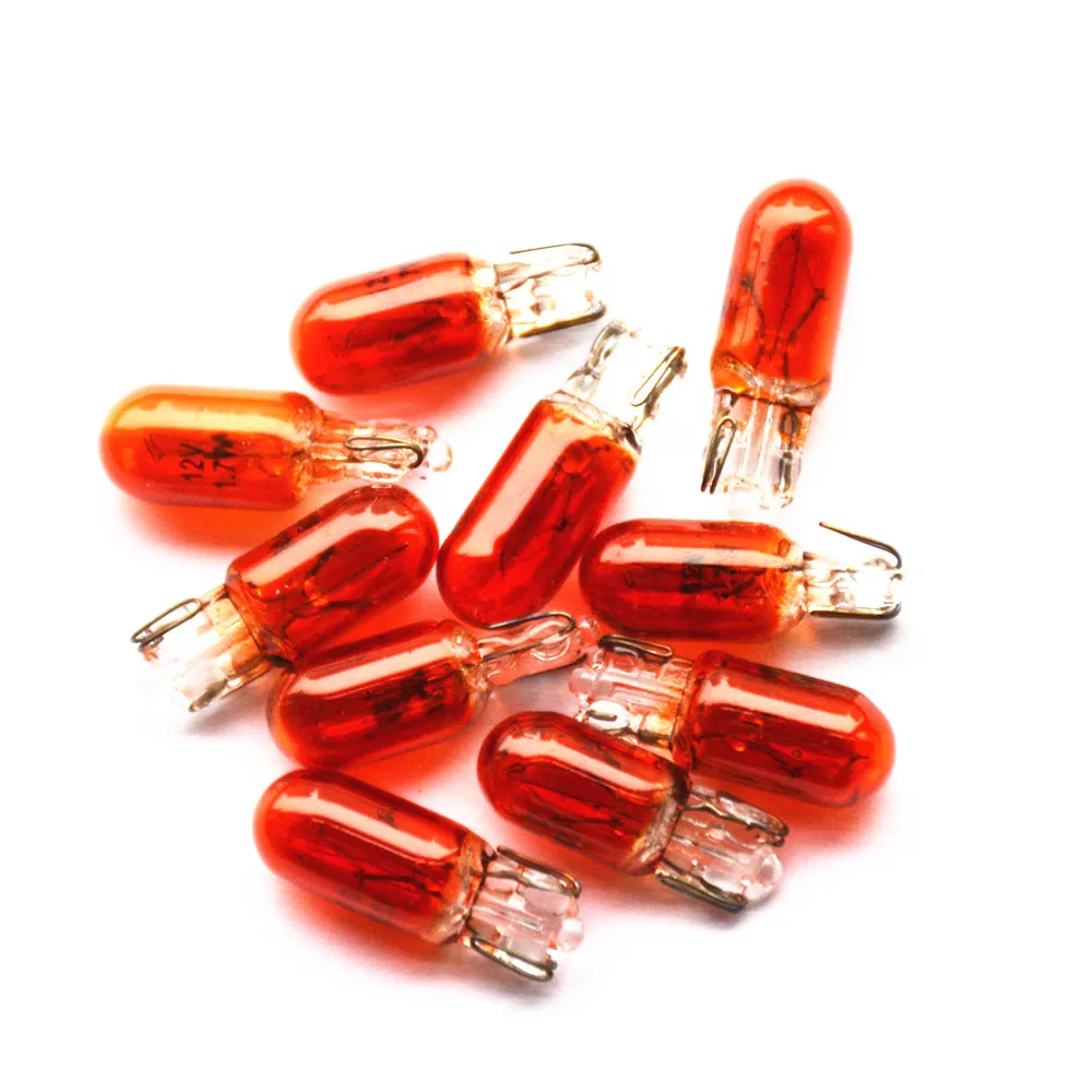T6.5 12V 1.7W AMBER (2)