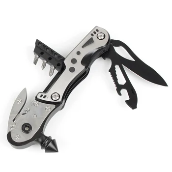 

Mack Walker OEM Portable Multifunctional Combined Vehicle Safety Hammer Emergency Escape Hammer Window Breaker