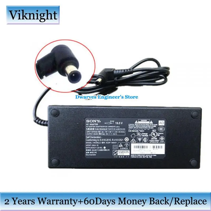 

Genuine ACDP-160D01 149318014 1-493-180-15 19.5V 8.21A Laptop AC Adapter for sony TV KD-49XD8305 KD-55XD8505 XBR-49X800D charger