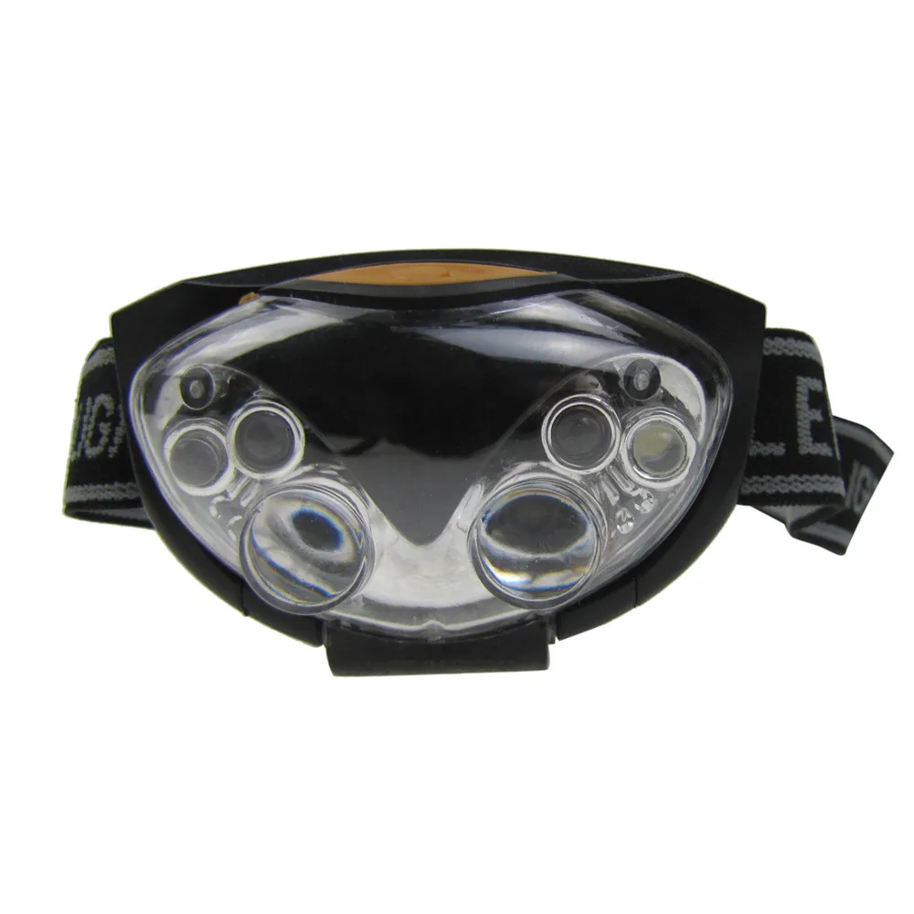 

MUQGEW 3 Modes Bright 6 LED Head Lamp Light Torch Headlamp Headlight Soft Comfortable Lighting Hot Sell Drop Shipping