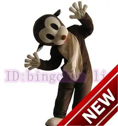 2017 New Yoyo Monkey Mascot Costume Character Adult Sz 100% Real Picture Free Shipping Longteng Plush Cartoon