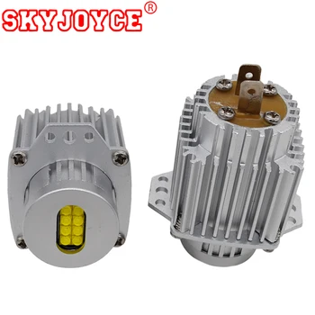 

SKYJOYCE 80W Led marker led angel eye for E90 E91 marker Car Styling Accessories DRL xenon white marker halo ring marker led