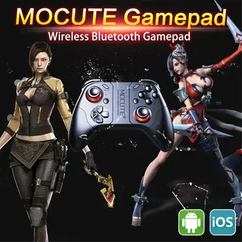 

MOCUTE 053 Bluetooth Gamepad Joypad Android Joystick Wireless Controller Tablet Smart VR TV Game Pad for IOS PC Android Game Pad