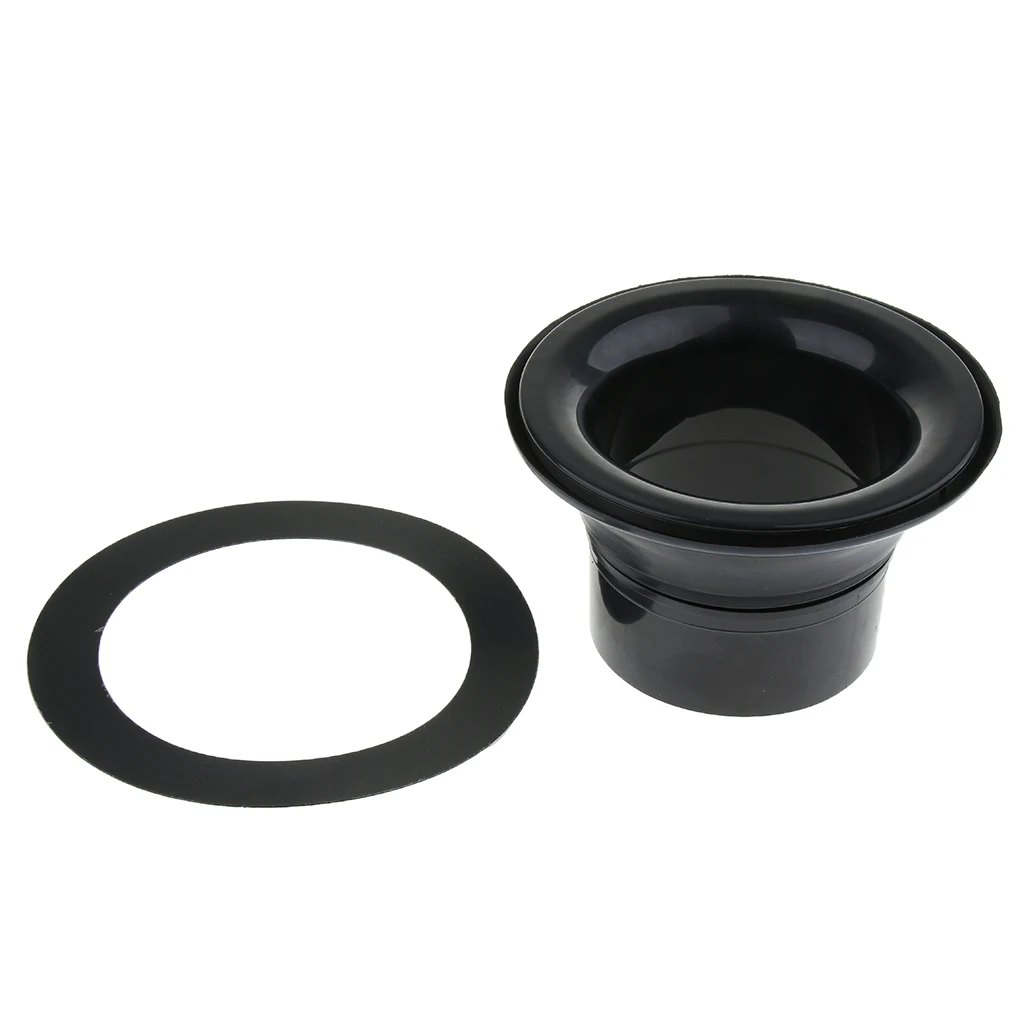 2 Pieces Drum Head Bass Enhancer for Drum Set Kit Replacement Parts