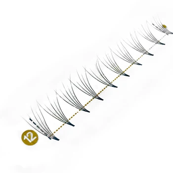 

3D/5D Russian Volume Eyelashes Extension Short Stem Pre made Fans Lash Hot Selling Eyelash Individual Extensions