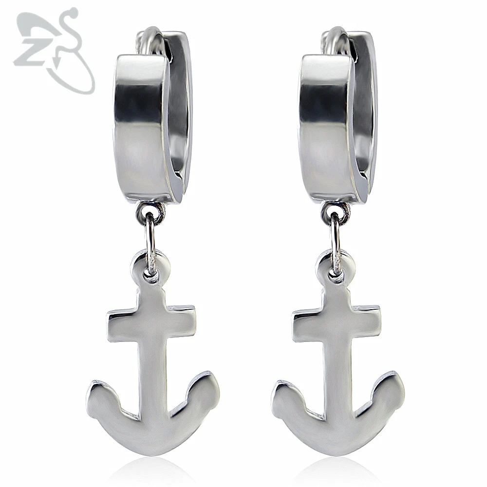 Drop Earring For Women Anchor Silver Hanging Earrings Arrow 316