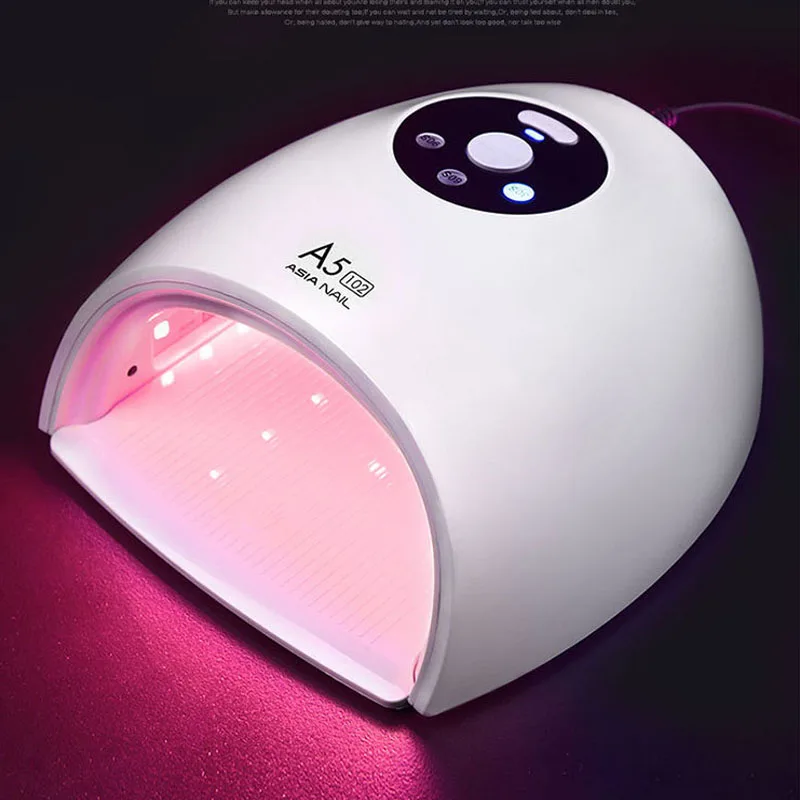 48W UV LED SUN Red Light Nail Lamp 24 LED Whitening skin Nail Dryer UV