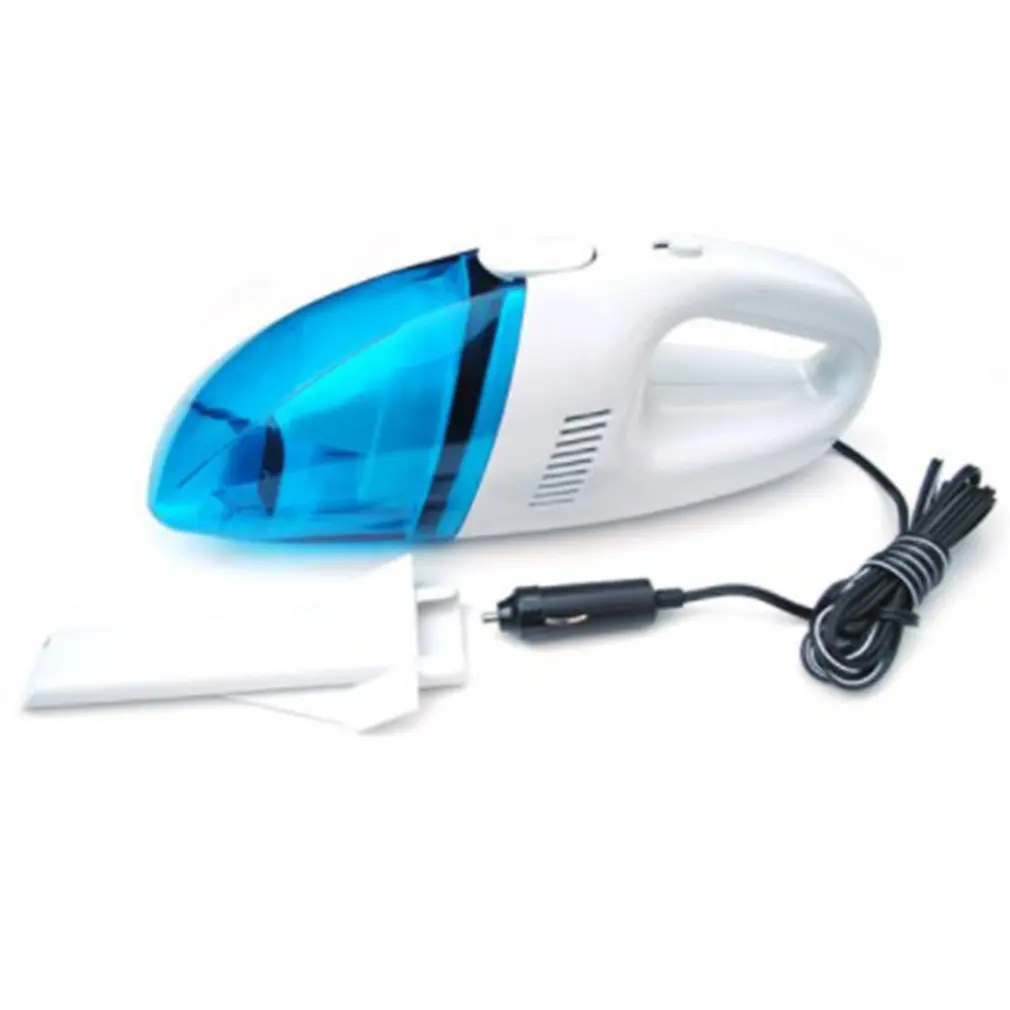 

Car Vacuum Cleaner 12V Handheld Mini 60W High Power 1500kpa Large Suction Wet Dry Automobile Vacuum Cleaner