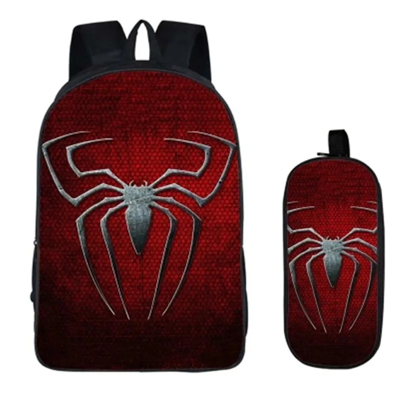 

Super Hero Spiderman Kids Backpacks School Bags Primary Boy Mochila Children Backpack For Boys Teenagers Preppy Style New 2019