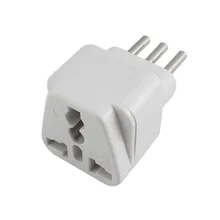 Универсальный адаптер питания для Великобритании/США/ЕС/Австралии в Италию, итальянский адаптер переменного тока для путешествий