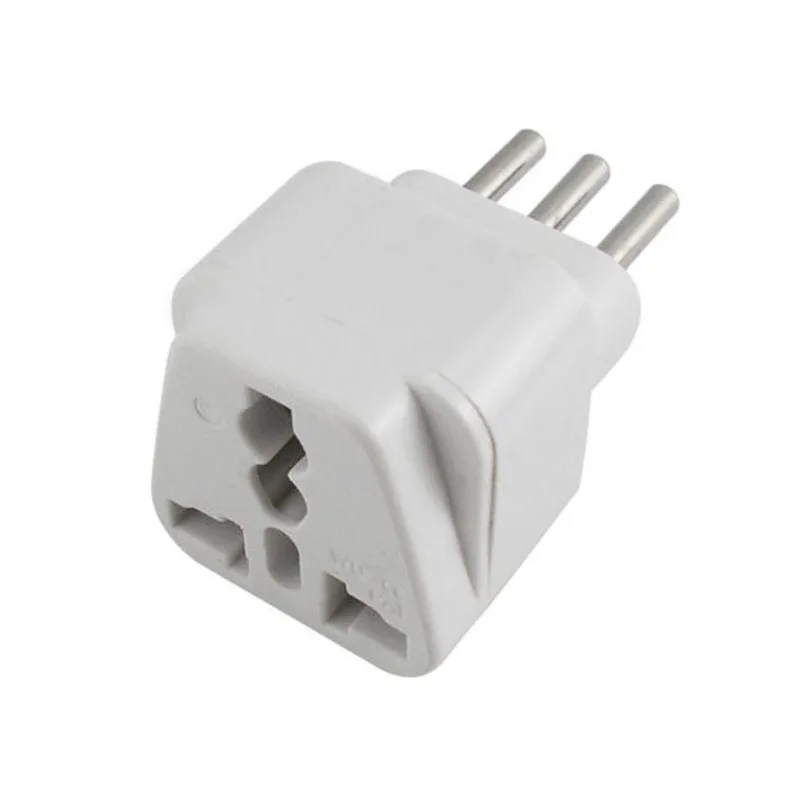 Universal UK/US/EU/AU to Italy Italian Travel AC Power Adapter