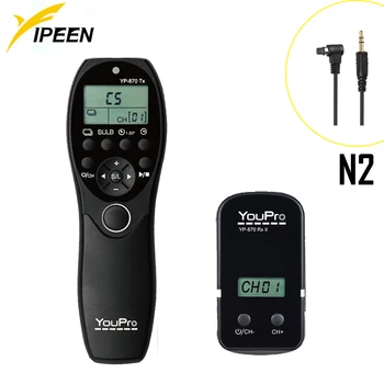 

YouPro YP-870 II N2 2.4G Wireless Remote Control For Fujifilm X-M1 X100T X-T1 X-E2 X-A1 XQ1 X30 X-PRO2 X70 X100T X70 X-Pro1