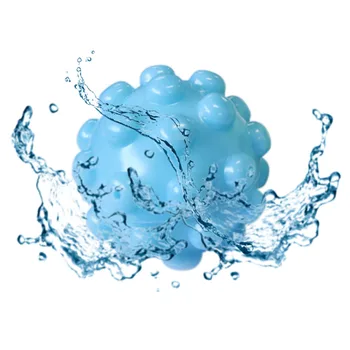 

2 pcs Wrinkle Remover Dryer Ball Comfort Fabric Softener Laundry Patches Iron On Clothes Steamy Magic Laundry Dryer Balls Set