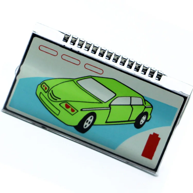 Russia version M4 lcd display for Scher khan magicar 4 lcd remote controller two way car