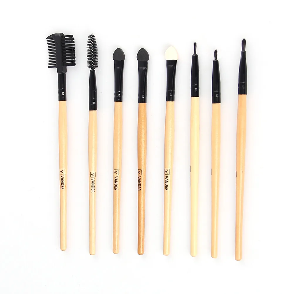 Soft Vander 32 pcs Makeup Brush Set Face Beauty pincel de maquiagem Professional Foundation Powder Brush Kit With Brush Bag (19)