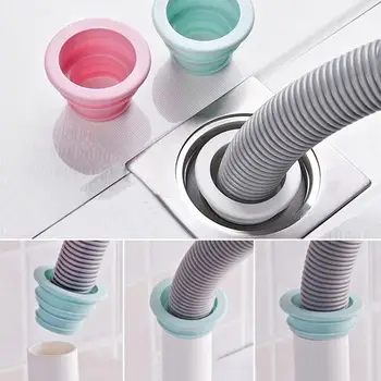 

Pipe Pest Control Anti-odor Deodorant Silicone Gel Seal Ring Washing Machine Pool Floor Drain Sealing Plug