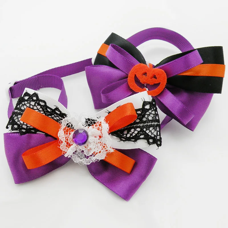 

50 Pcs Armi store Handmade Dog Tie Halloween Ties For Dogs 33022 Pet Accessories Wholesale