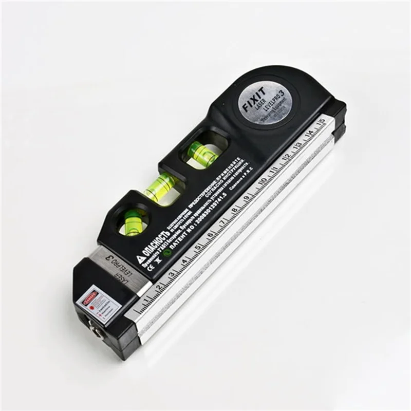

High Quality laser level Horizon Vertical Measure Tape Aligner Bubbles Ruler level laser distance meter diagnostic-tool
