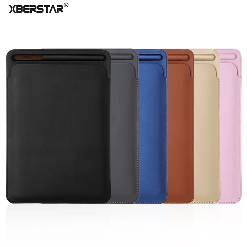 Чехол XBERSTAR для Apple Pencil чехол i Pad Pro 10 5/9 7 дюйма защитный из искусственной кожи