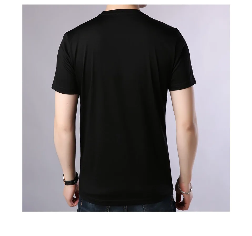 Брендовая мужская футболка COODRONY, летняя повседневная футболка с коротким рукавом и круглым вырезом, Мужская футболка с рисунком рыбы, мягкая хлопковая Футболка Homme S95080