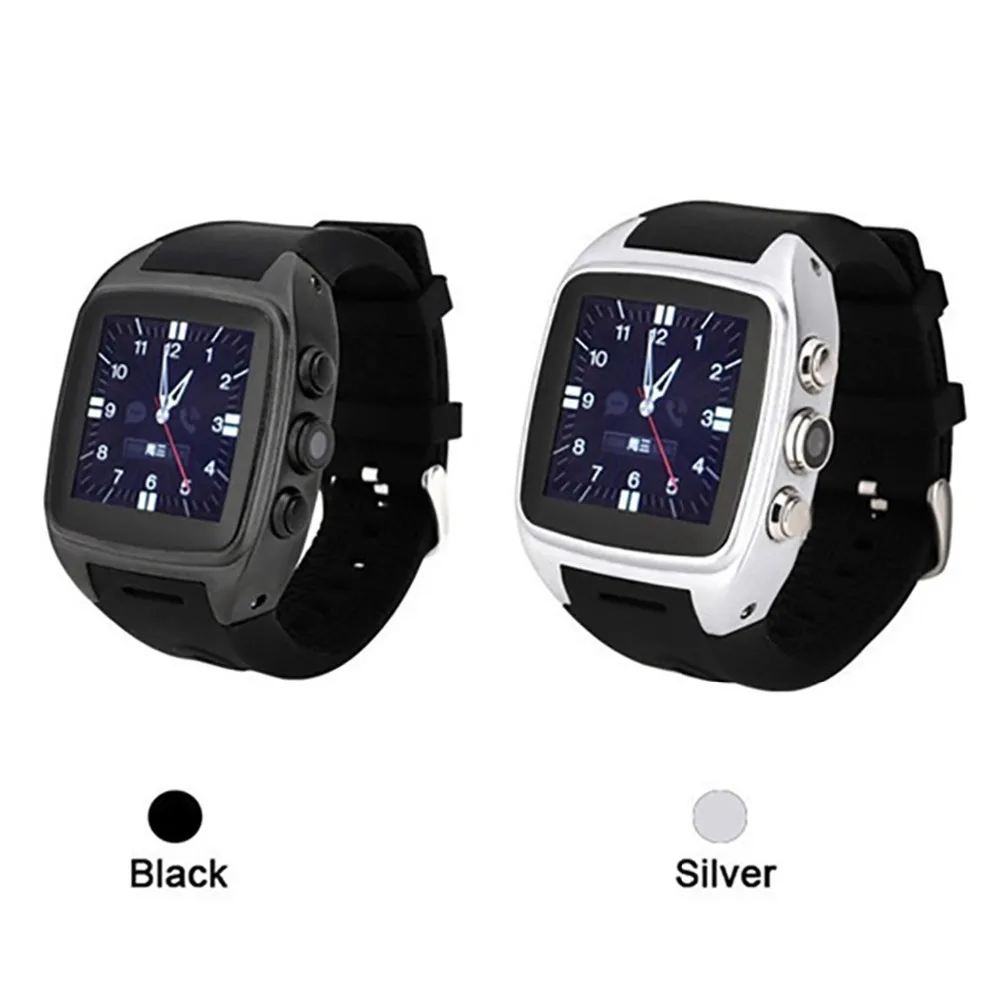 X01 Smart Electronics Watch MTK 6572 Dual Core Sim Card Android 4.4