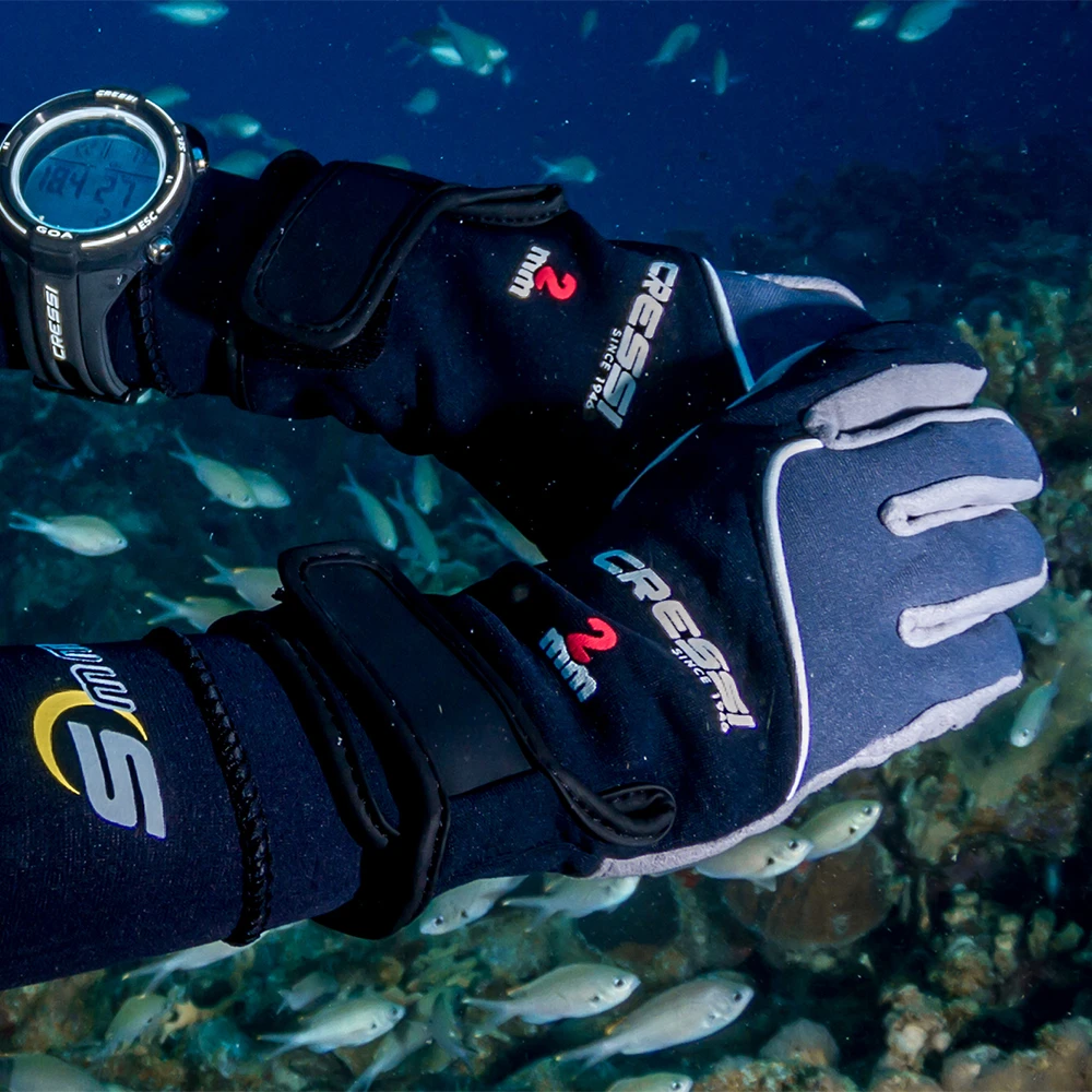 Guanti per Attivita' Acquatiche in Amara e Neoprene 2 mm Unisex Adulto Cressi Tropical Gloves 2 mm Guanti per Attivita' Acquatiche in Amara e Neoprene 2 mm Unisex Adulto Cressi Tropical Gloves 2 mm