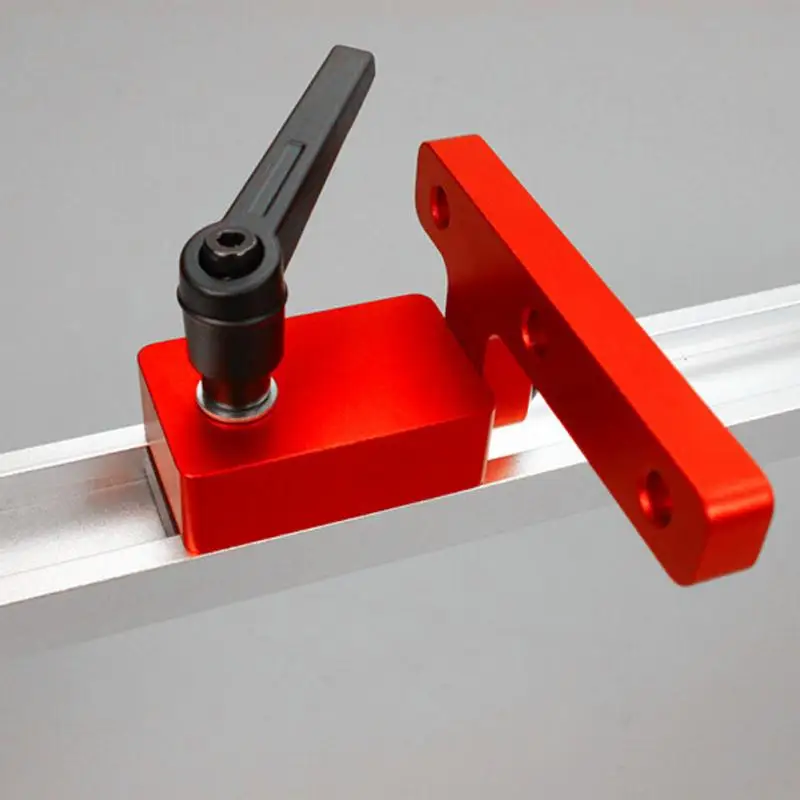 Woodworking-DIY-Tools-Miter-Track-Stop-For-T-Slot-T-Tracks-Manual-Slot-Stopper (2)
