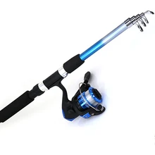 Удочка комбинированная Рыболовная катушка полный комплект спиннинговая катушка полюс набор С рыболовным поплавком Карп рыболовные приманки, крючок и т. д. поворотный набор инструментов