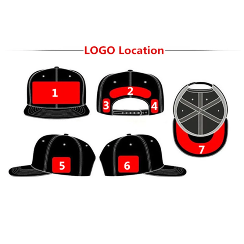 10 Snapback Hat Size Extender, 10 extenders per order, Snap in and