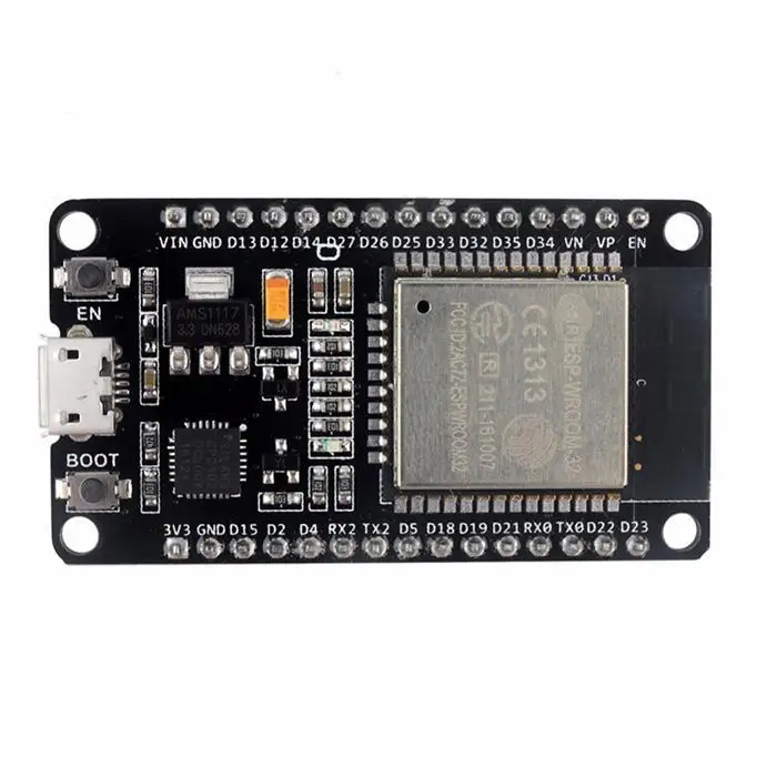 ESP32 ESP 32 ESP32S 32S CP2102 Беспроводной Wi Fi и bluetooth адаптер макетная плата Micro USB Dual Core