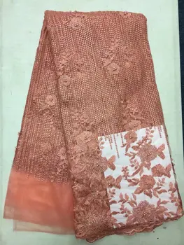 

uipure Tulle Mesh Lace Fabric For Wedding L4