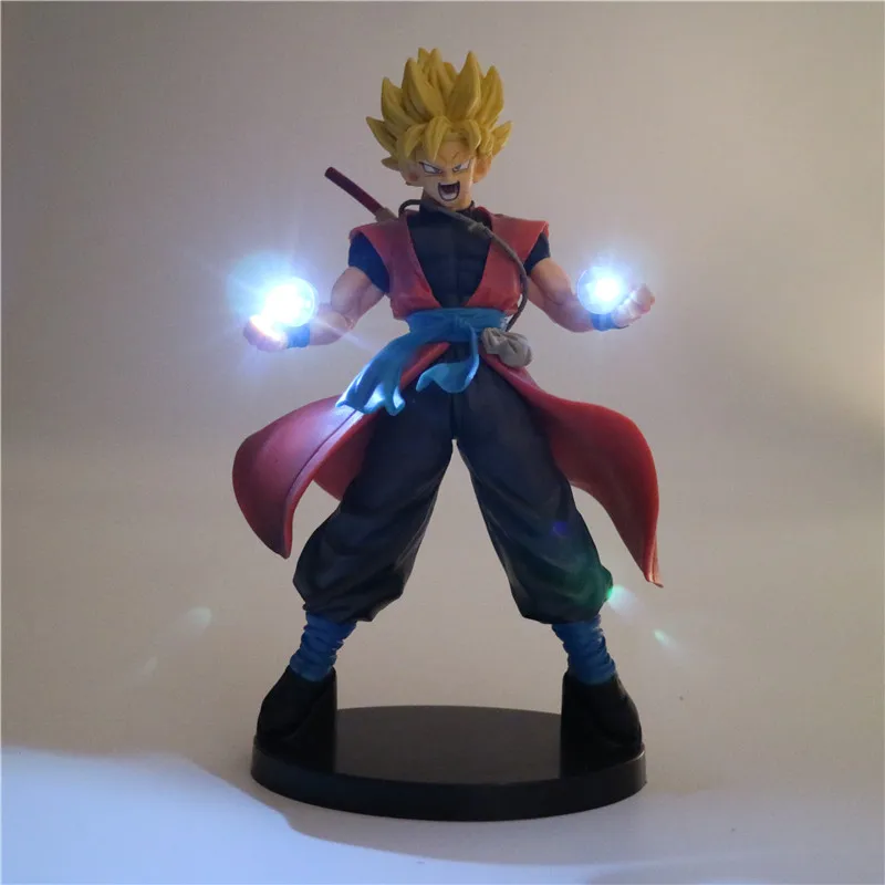 Dragon Ball Z Сон аниме Гоку светодиодный светильник супер сайян ПВХ фигурка