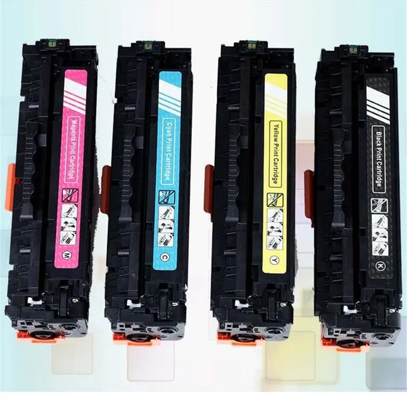 

CE410A CE411A CE412A CE413A color toner cartridge compatible For LaserJet Pro 300 400 color M351a/MFP M375nw M451nw/ M451