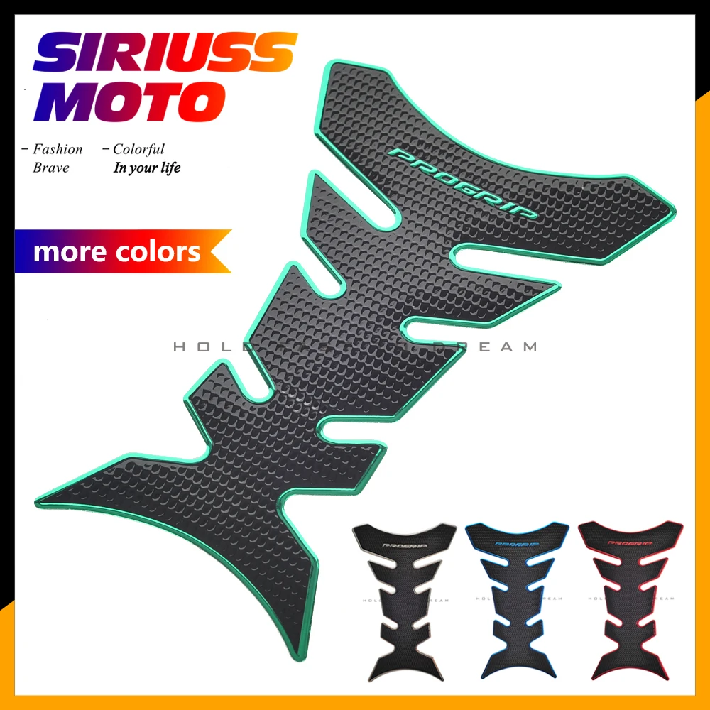

Universal 3D Rubber Motorcycle Tank Pad Protector Sticker Case for Kawasaki NINJA 250R 300R 400R 650R 1000 ZX6R ZX9R ZX10R