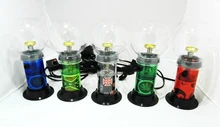 Elektronische Spray Lichter Verdampfer Narguile Glaswasserpfeife Shisha Chicha Rauchen Tabak Zigarette kraut Rohre Waterpijp Nargile