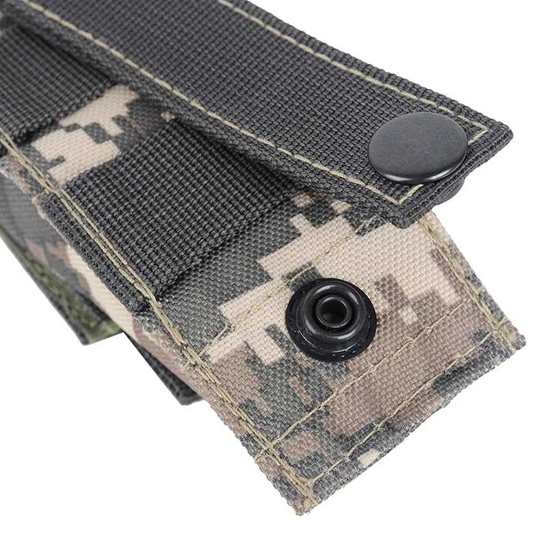 Outdoor Hunting Camo Tactical Open Top Single Mag Bag Magazine Holster Pouch with Belt Clip Outdoor Hunting Camo Tactical Open Top Single Mag Bag Magazine Holster Pouch with Belt Clip