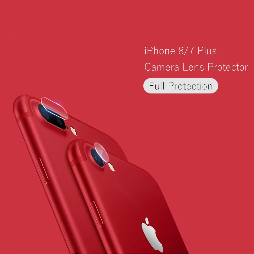 Закаленное стекло для iPhone 7 Plus защитная пленка объектива камеры XS Max X XR 8 6 6S SE 2020 3