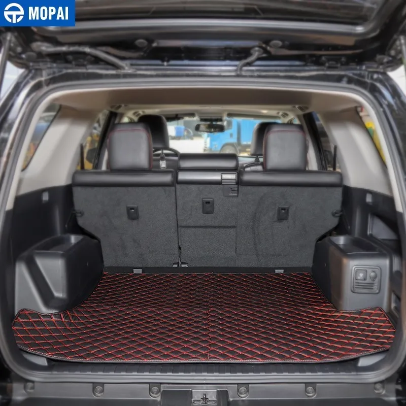 MOPAI автомобильный грузовой лайнер для Toyota 4runner 2017 + Автомобильные напольные ковры