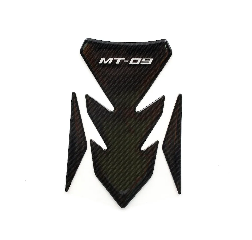 

MOTORIST carbon fiber 3D Motorcycle Sticker Moto Gas Fuel Tank Protector Pad Cover Decoration Decals For YAMAHA MT-09