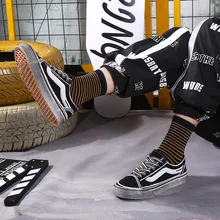 Hyrax тренды женские и мужские модные носки красивые цвета хлопок удобные и дышащие уличные модные трендовые носки