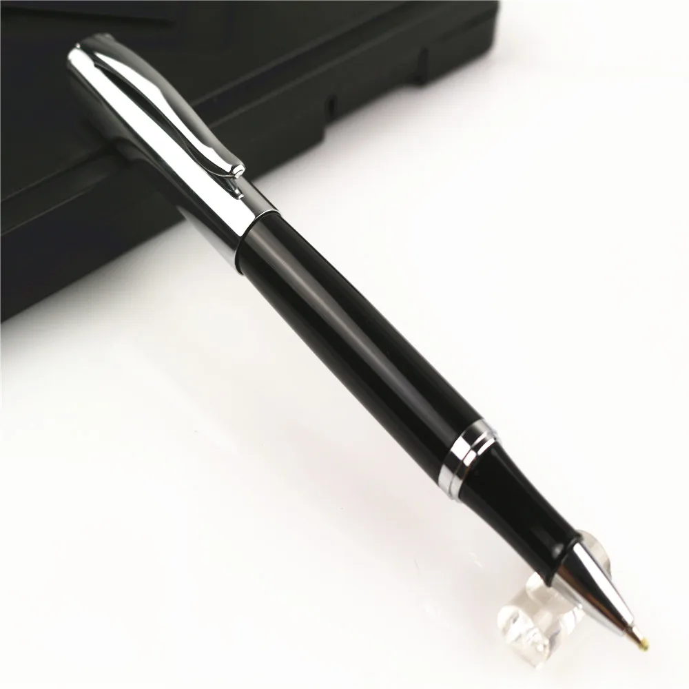 

High quality 819 Upper body white circle Heavy Business office Medium nib rollerball pen New